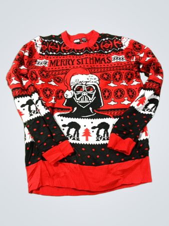 Star Wars Fröhliche Sithmas Hässlicher Weihnachtspullover