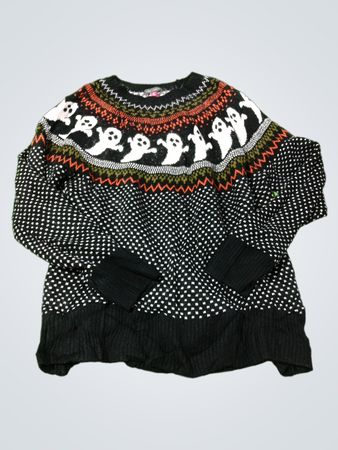 Vince Camuto Ghost Fair Isle Pullover