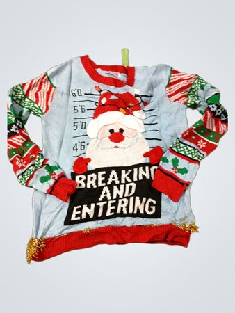No Boundaries Ugly Christmas Sweater