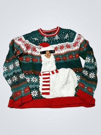 Blizzard Bay Lama Hässlicher Weihnachts-Pullover