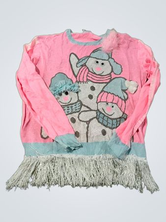 GUT GETRAGENES FERIEN-PULLOVER