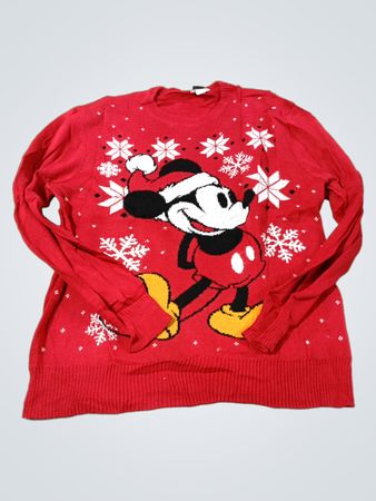 Disney Mickey Mouse Weihnachts-Pullover
