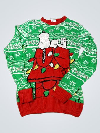 Peanuts Snoopy Weihnachts-Ugly-Sweater