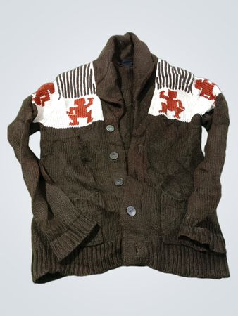 Sigallo 100% Acryl Strickcardigan