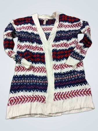 St. John's Bay Damen Fair-Isle-Strickjacke