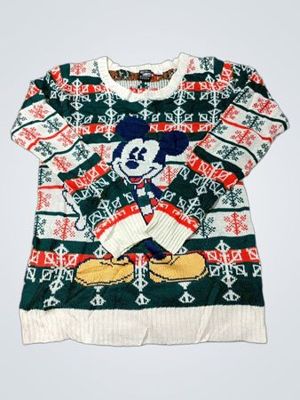 Disney Mickey Mouse Weihnachts-Pullover