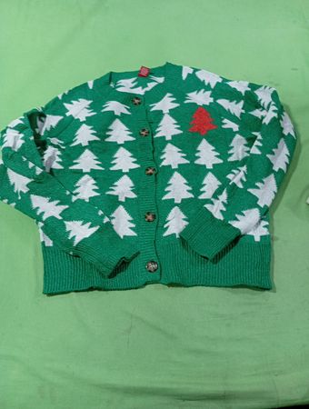 25. DEZ. "Christmas Tree Sweater