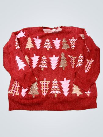 Holiday Time Christmas Tree Pullover