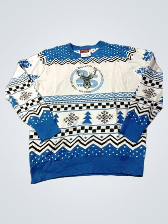 Hässlicher Weihnachts-Pullover Blacktail Mountain Ski Area Est. 1998