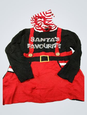 Georges Santas Lieblings-Weihnachtspullover
