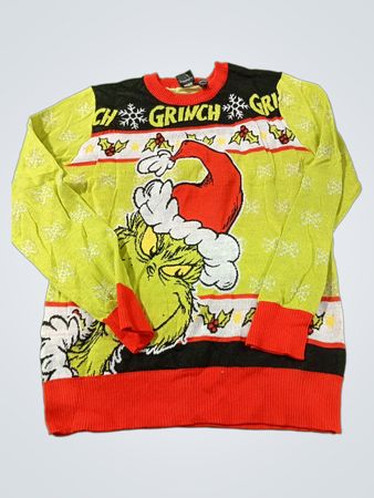 Der Grinch Ugly Christmas Sweater