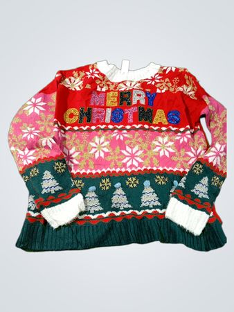 Holiday Time Merry Christmas Ugly Sweater