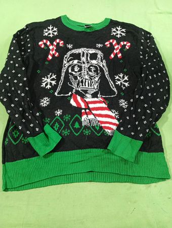 Star Wars Darth Vader Weihnachts-Pullover