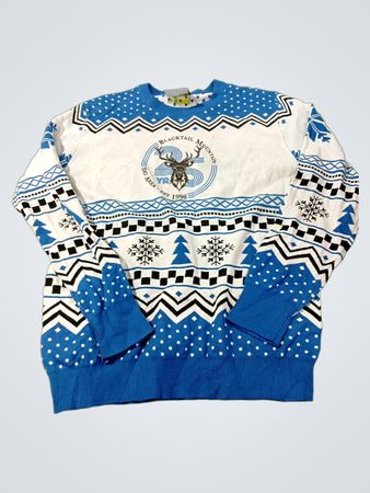 Hässlicher Weihnachts-Pullover Blacktail Mountain Ski Area Est 1998