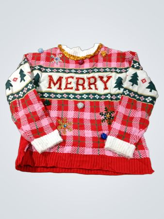 Ferienzeit Frohe Weihnachten Pullover