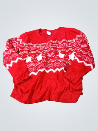 a:glow Umstandsroter Pullover
