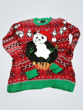 Blizzard Bay Panda Weihnachts-Pullover