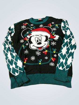 Disney Mickey Mouse Weihnachts-Pullover