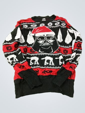 Star Wars Darth Vader Frohe Sithmas Hässlicher Weihnachtspullover