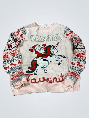 Der Lieblingshässliche Weihnachts-Pullover des Weihnachtsmanns