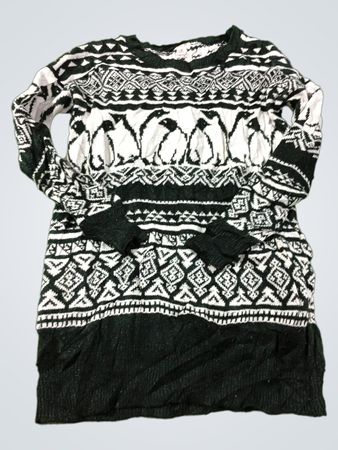 Mossimo Supply Co. Penguin Fair Isle Strickpullover