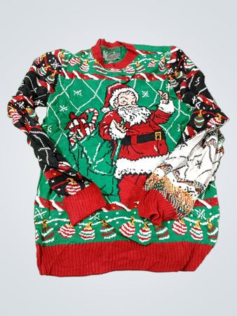 Hässlicher Weihnachts-Pullover