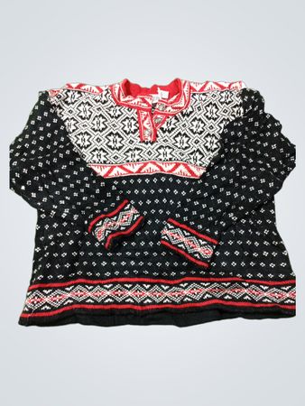 Hasting & Smith Fair Isle-Pullover