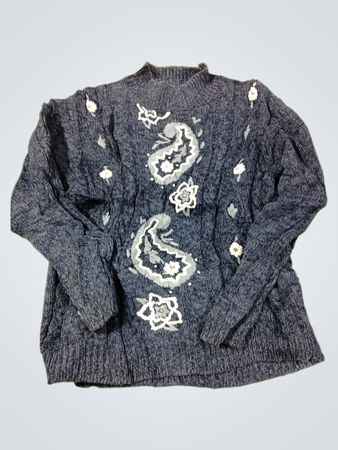 LORD ISAACS 55% Ramie 45% Baumwollpullover