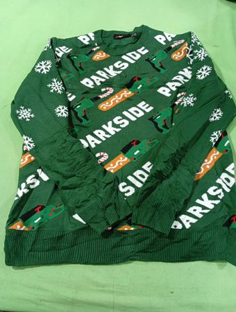 PARKSIDE Green Weihnachts-Pullover