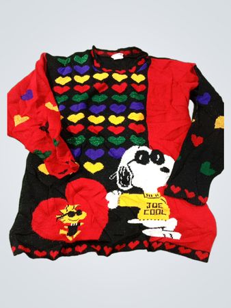 Snoopy Friends "Joe Cool" Pullover