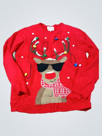 Frohe Weihnachten Rentierpullover