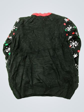 Leuchte hässlicher Weihnachtspullover