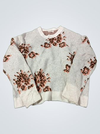 KNOX ROSE Floral Strickpullover