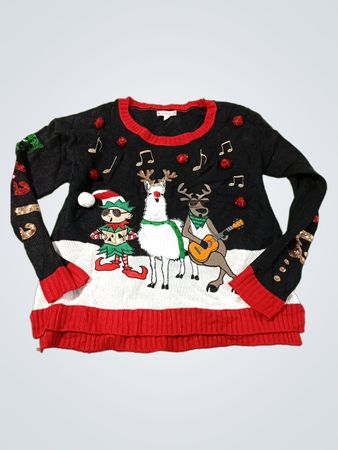 „It's Our Time Christmas Sweater”