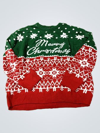 MAN Merry Christmas Sweater
