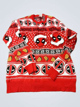 Deadpool-Weihnachtspullover