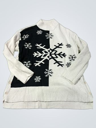 T by Talbo Snowflake Pullover
