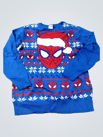 Marvel Spiderman Weihnachtspullover