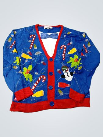 Jolly Sweaters Ugly Christmas Sweater