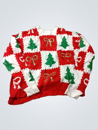 Holiday Time Christmas Pullover