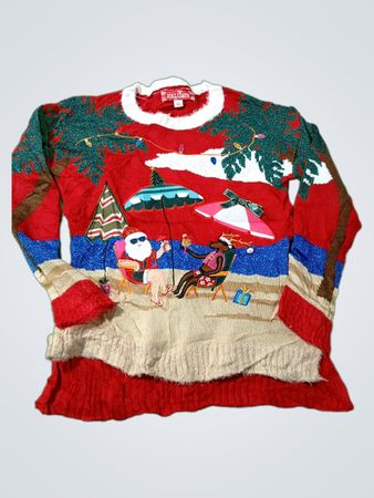Jollidays Hässlicher Weihnachts-Pullover