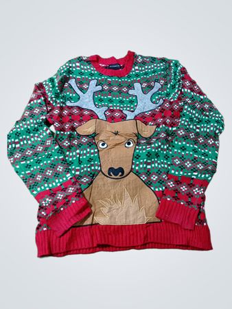 Blizzard Bay Rentier Weihnachts-Pullover