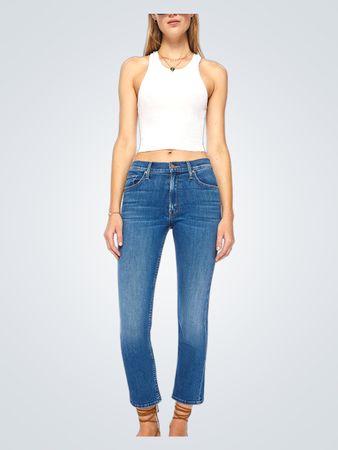 MOTHER The Mid Rise Rider Ankle (NWT)