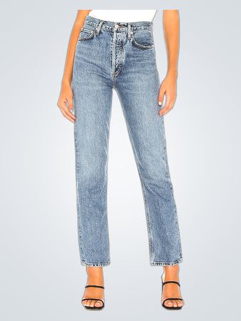 AGOLDE 90's Pinch Waist In Navigate (Like New)