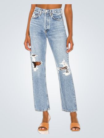 AGOLDE 90s Mid Rise Loose In Wander (Like New)