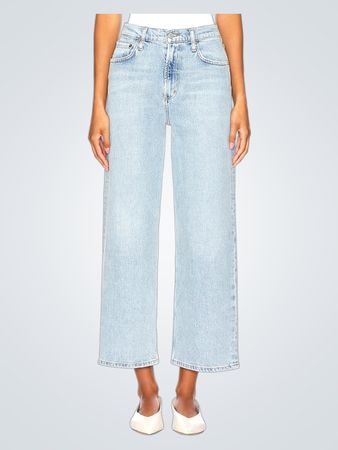 AGOLDE Ren High Rise Wide Leg (Like New)