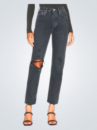 AGOLDE 90's Pinch Waist Straight In Pursuit (Like New)