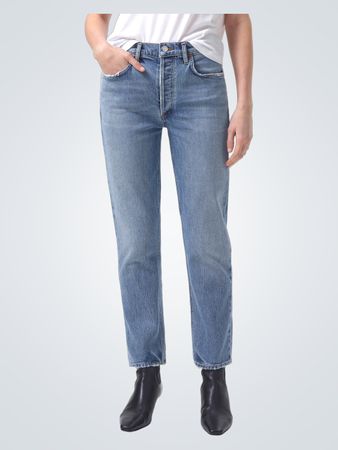 AGOLDE Riley High Waist Straight Leg Jeans (Like New)