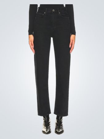 AGOLDE 90s Pinch Waist High Rise Straight (Like New)
