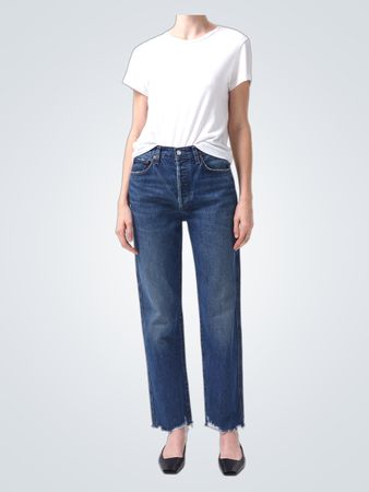 AGOLDE 90's Pinch Waist High Rise Straight (Like New)